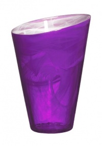 Orrefors Sea Candy Vase, Cerise Orrefors Sea Candy Vase, Cerise