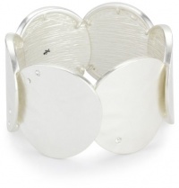 Kenneth Cole New York Silver-Tone Stretch Bracelet Kenneth Cole New York Silver-Tone Stretch Bracelet