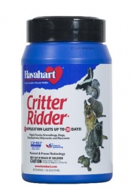 Havahart Critter Ridder 3141 Animal Repellent, 1.25 pound Granular Shaker Havahart Critter Ridder 3141 Animal Repellent, 1.25 pound Granular Shaker