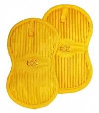 Calphalon 2-Piece Potholder Set, Lemon Calphalon 2-Piece Potholder Set, Lemon