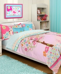 Little tykes will adore this In the Forest decorative pillow pack, boasting cute nature scenes with playful birds and butterflies all in bright colors. Little tykes will adore this In the Forest decorative pillow pack, boasting cute nature scenes with playful birds and butterflies all in bright colors.