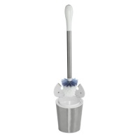 OXO Good Grips Stainless Steel Toilet Brush and Canister OXO Good Grips Stainless Steel Toilet Brush and Canister