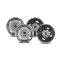 Pacific Dualies 38-1608 Polished 16 Inch 8 Lug Stainless Steel Wheel Simulator Kit for 1985-2000 Chevy GMC 3500, 1980-1999 Ford F350, 2008-2012 Ford E350/E450 Van, 1985-1999 Dodge Ram 3500 Pacific Dualies 38-1608 Polished 16 Inch 8 Lug Stainless Steel Wheel Simulator Kit for 1985-2000 Chevy GMC 3500, 1980-1999 Ford F350, 2008-2012 Ford E350/E450 Van, 1985-1999 Dodge Ram 3500