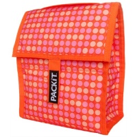 PackIt Freezable Lunch Bag, Polka Dot