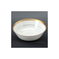 Noritake Crestwood Gold Round Vegetable Bowl Noritake Crestwood Gold Round Vegetable Bowl