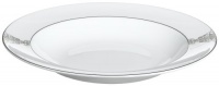 Vera Wang by Wedgwood Imperial Scroll 9-Inch Rim Soup Bowl Vera Wang by Wedgwood Imperial Scroll 9-Inch Rim Soup Bowl