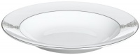 Vera Wang by Wedgwood Imperial Scroll 9-Inch Rim Soup Bowl