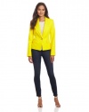 Anne Klein Women's One Button Blazer