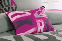 Roxy Express 12 x 16 Pink Toss Pillow