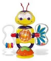 Munchkin Bobble Bee Suction Toy Munchkin Bobble Bee Suction Toy