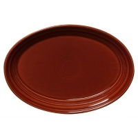 Fiesta 9-5/8-Inch Oval Platter, Paprika Fiesta 9-5/8-Inch Oval Platter, Paprika