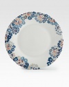 Celebrate the beauty of spring with this exquisite fine bone china plate decaled with pretty, blooming florals.DecaledFine bone chinaDishwasher safeImported