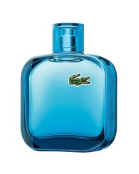 The Blue edition moves from the pure classic scent of L.12.12 Blanc to something more powerful. The top notes combine a dose of citrusy grapefruit with cool aquatic notes of peppermint and watery fruits. At the heart there is a smooth and aromatic accord of sage which blends with an earthy dry down of patchouli, amber wood and oak moss to create a deep, powerful, and intensely masculine scent. The Blue edition moves from the pure classic scent of L.12.12 Blanc to something more powerful. The top notes combine a dose of citrusy grapefruit with cool aquatic notes of peppermint and watery fruits. At the heart there is a smooth and aromatic accord of sage which blends with an earthy dry down of patchouli, amber wood and oak moss to create a deep, powerful, and intensely masculine scent.