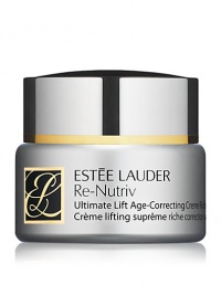 Now look strikingly younger and more lifted. Enviably radiant. Astonishingly beautiful. This is an ultra-luxurious, all-powerful creme bringing your skin Estée Lauder's ultimate repair technologies and intense hydrators. Lifting, firming, perfecting your skin's appearance like never before. Creme Rich formula cushions, comforts the driest skin. Includes multi-patented Life Re-Newing Molecules to help repair, recharge, and restore skin's energized, radiant appearance. Made in UK. 1.7 oz. 