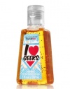 Bath and Body Works PocketBac Anti Bacterial Hand Gel Limited Edtion I Love Geeks VANILLA