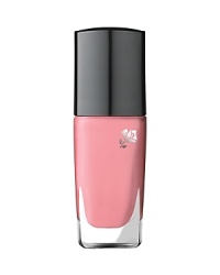Inspired by the new trendy Rouge In Love lip collection, Vernis in Love is a high potency nail lacquer perfectly themed to complement every woman's mood and style. With ultimate brilliance, intense color and a mistake-free application, your nails will love the lasting shine and pop of color that stays put for days. Benefits:• Nails perfectly polished• High shine finish • Easy application Technology: • Multi-Polymers Complex provides a film that protects color and keeps nails perfectly polished• White Mica Lamellas reflect natural light for a high-shine finish• Grooved stem allows polish to flow directly to the center, while the elongated, round base distributes uniform color in a single stroke Inspired by the new trendy Rouge In Love lip collection, Vernis in Love is a high potency nail lacquer perfectly themed to complement every woman's mood and style. With ultimate brilliance, intense color and a mistake-free application, your nails will love the lasting shine and pop of color that stays put for days. Benefits:• Nails perfectly polished• High shine finish • Easy application Technology: • Multi-Polymers Complex provides a film that protects color and keeps nails perfectly polished• White Mica Lamellas reflect natural light for a high-shine finish• Grooved stem allows polish to flow directly to the center, while the elongated, round base distributes uniform color in a single stroke