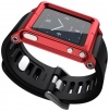 LunaTik Multi-Touch Watch Kit - iPod nano 6g - Red