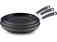 Circulon Contempo Hard Anodized Nonstick 8-Inch, 10-Inch and 11-Inch Triple Pack Skillet Set Circulon Contempo Hard Anodized Nonstick 8-Inch, 10-Inch and 11-Inch Triple Pack Skillet Set