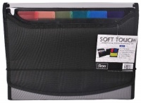 Filexec Soft Touch Padded Canvas Window Expanding File, 13 Pockets, 1 Pack, Black (46227-8) Filexec Soft Touch Padded Canvas Window Expanding File, 13 Pockets, 1 Pack, Black (46227-8)