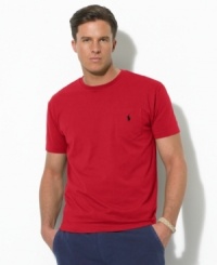 Essential classic-fitting short-sleeved T-shirt. Essential classic-fitting short-sleeved T-shirt.