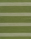 Area Rug 2x3 Rectangle Contemporary Lime Color - Momeni Veranda Rug from RugPal