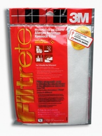 Filtrete Micro Allergen Reduction Filter, 1000 MPR, 30-Inch by 60-Inch by 1-Inch, 4-Pack Filtrete Micro Allergen Reduction Filter, 1000 MPR, 30-Inch by 60-Inch by 1-Inch, 4-Pack