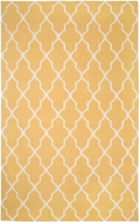 Rizzy Home SG2417 Swing 5-Feet by 8-Feet Area Rug, Yellow Rizzy Home SG2417 Swing 5-Feet by 8-Feet Area Rug, Yellow