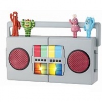 Yo Gabba Gabba Musical Boombox by Blue Box Yo Gabba Gabba Musical Boombox by Blue Box