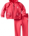 Baby Phat - Kids Baby-girls Infant Jog Set with Sequins