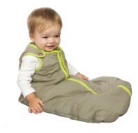 Baby Deedee Sleep Nest Baby Sleeping Bag, Khaki/Lime Green, Medium (6-18 Months) Baby Deedee Sleep Nest Baby Sleeping Bag, Khaki/Lime Green, Medium (6-18 Months)