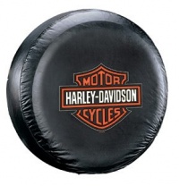 PlastiColor 796 Harley-Davidson Spare Tire Cover PlastiColor 796 Harley-Davidson Spare Tire Cover