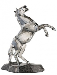 Swarovski Crystal Figurine #1074793, Soulmates Stallion, Satin Swarovski Crystal Figurine #1074793, Soulmates Stallion, Satin