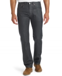Upgraded with a dark wash these jeans from Levi's are a modern addition to your wardrobe. Upgraded with a dark wash these jeans from Levi's are a modern addition to your wardrobe.