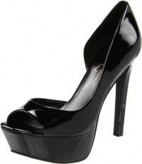 Jessica Simpson Women's Bede Platform Open-Toe Pump Jessica Simpson Women's Bede Platform Open-Toe Pump