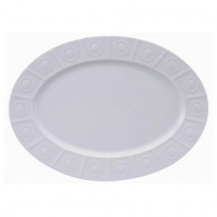 Philippe Deshoulieres Osmose Oval Platter 16 x 11.5 in Philippe Deshoulieres Osmose Oval Platter 16 x 11.5 in
