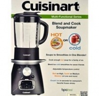 Cuisinart SB-2000SA Blend and Cook Soupmaker Cuisinart SB-2000SA Blend and Cook Soupmaker