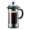 Bodum Chambord 8 Cup Double Wall Thermal Coffee Maker with New Locking Lid System, 1.0, 34-Ounce.