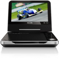 Philips PB9001/37 9-Inch 1080p Portable Blu-Ray DVD Player Philips PB9001/37 9-Inch 1080p Portable Blu-Ray DVD Player