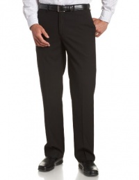 Perry Ellis Men's Portfolio Modern Fit Flat Front Solid Bengaline Pant,Black Ice,34x32 Perry Ellis Men's Portfolio Modern Fit Flat Front Solid Bengaline Pant,Black Ice,34x32