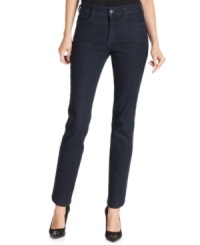 Choose these petite jeans from Not Your Daughter's Jeans for the ultimate in denim. The dark wash and slim fit is ultra-flattering! Choose these petite jeans from Not Your Daughter's Jeans for the ultimate in denim. The dark wash and slim fit is ultra-flattering!