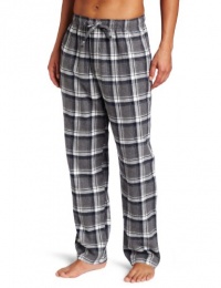 Nautica Men's Yarn Dyed Flannel Stripe Locker Loop Pant