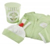 Baby Aspen Sweet Dreamzzz Pint of PJ's Sleep Time Gift Set, 0-6 Months, Lime