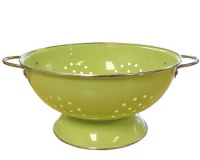Calypso Basics 7 Quart powder coated Colander, Lime Calypso Basics 7 Quart powder coated Colander, Lime