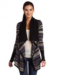 Kensie Women's Tissue Knit Cardigan Kensie Women's Tissue Knit Cardigan