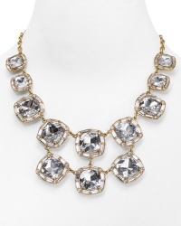 Kate Spade New York On the Town Statement Collar 12k Gold Plated Necklace Kate Spade New York On the Town Statement Collar 12k Gold Plated Necklace