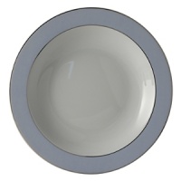 Dune Blue is inspired by distant deserts drawn from timeless landscapes, the rim bears the imprint of waves on sand created from the caress of the wind. Dune Blue's introduction arrives with the success of Dune and the new color brings to one's mind open skies and endless oceans. Dishwasher Safe. Dune Blue is inspired by distant deserts drawn from timeless landscapes, the rim bears the imprint of waves on sand created from the caress of the wind. Dune Blue's introduction arrives with the success of Dune and the new color brings to one's mind open skies and endless oceans. Dishwasher Safe.