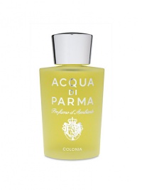 EXCLUSIVELY AT SAKS.COM. Create stylish and unique interior environments with this sophisticated home fragrance, offering the sunny freshness of Sicilian citrus fruits with flowery notes of rose and aromatic notes of lavender, and an exclusive touch of premium woods. Spray generously near upholstery, linens and furnishings (recommended spraying distance of at least 8 inches away from fabrics). The bottle's elegant design is perfect to display in any room of the house. 6 oz. EXCLUSIVELY AT SAKS.COM. Create stylish and unique interior environments with this sophisticated home fragrance, offering the sunny freshness of Sicilian citrus fruits with flowery notes of rose and aromatic notes of lavender, and an exclusive touch of premium woods. Spray generously near upholstery, linens and furnishings (recommended spraying distance of at least 8 inches away from fabrics). The bottle's elegant design is perfect to display in any room of the house. 6 oz.
