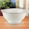 Lenox Federal Platinum Bone China Serving Bowl