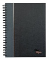 TOPS Royale Business Hardcover Notebook, College Rule, 8 x 10.5 Inches, White, 96 Sheets (25331)