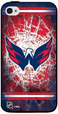 NHL Washington Capitals Iphone 4 or 4s Hard Cover Case NHL Washington Capitals Iphone 4 or 4s Hard Cover Case